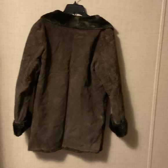 Wilson Women's Dark Brown Teddy Jacket - Picture 2 of 8